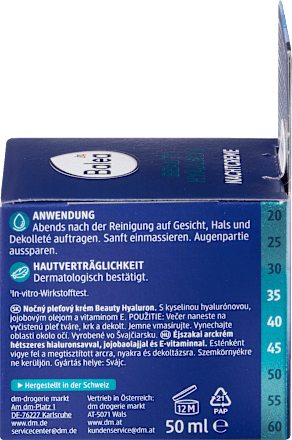 Nachtcreme Beauty Hyaluron Balea