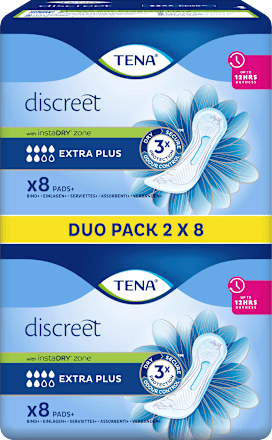 discreet Einlagen Inkontinenz Extra Plus Duopack TENA