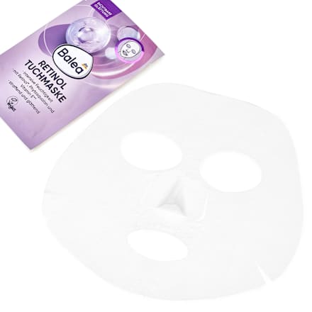 Tuchmaske Retinol Balea