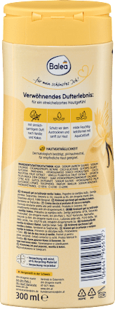 Cremedusche Vanille & Kokos Balea