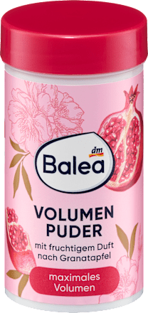 Pudră pentru volum cu parfum de rodie Balea