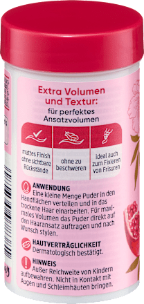 Haarpuder Volumen Balea