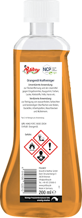 Orangenöl Kraftreiniger Poliboy