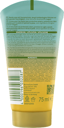 Handcreme daily protection & hydration, LSF 30 Kamill
