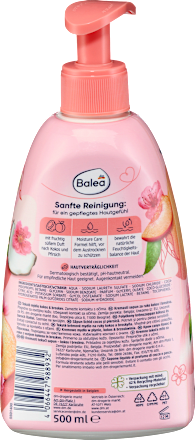 Cremeseife Pfirsich & Kokos  Balea