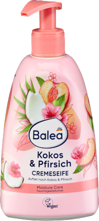 Cremeseife Pfirsich & Kokos  Balea