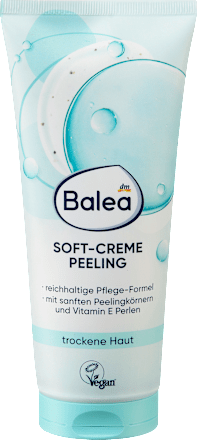 Körperpeeling Soft Creme Balea