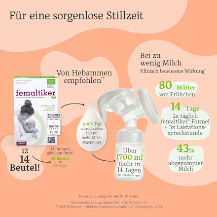 femaltiker Beutel 14 St femaltiker