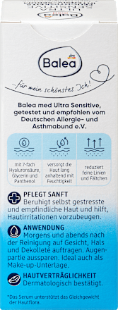 Gesichtsserum Ultra Sensitiv Balea med