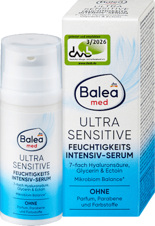 Gesichtsserum Ultra Sensitiv Balea med