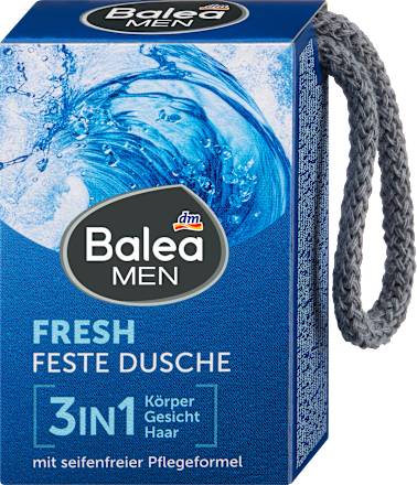 Festes Duschgel Fresh 3in1 Balea MEN