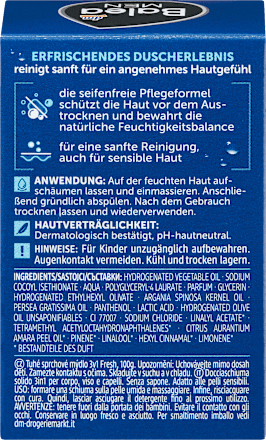 Doccia solida FRESH 3 in 1 Balea MEN