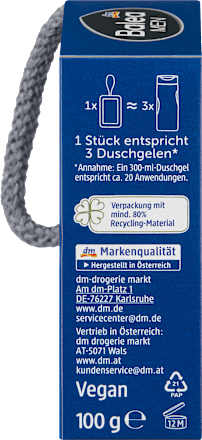 Festes Duschgel Fresh 3in1 Balea MEN