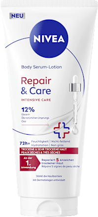 Bodylotion Intensiv Repair & Care Serum NIVEA
