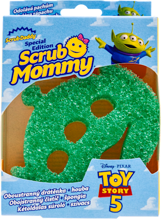 Hubka na čistenie TOY STORY 5 - Alien Scrub Daddy