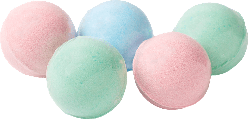 koupelová bomba Petits Délices mini 5x35g IDC INSTITUTE
