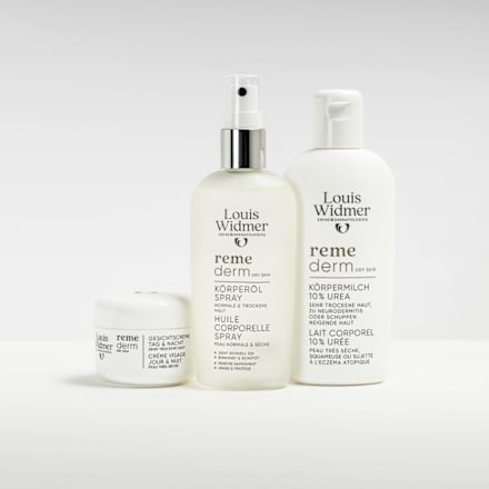 Louis Widmer remederm Körpermilch 5% Urea TH Louis Widmer remederm