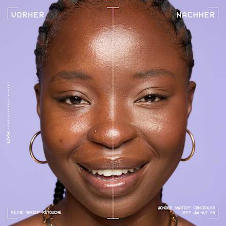 Concealer Wonder Snatch 28 Deep Walnut NYX PROFESSIONAL MAKEUP