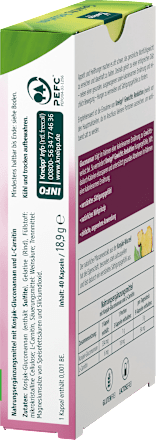 Gewichts Reduktion Kapseln 40 St Kneipp