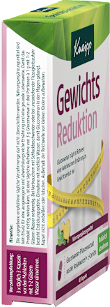 Gewichts Reduktion Kapseln 40 St Kneipp