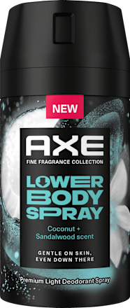 deodorant na intimní partie Coconut & Sandalwood Axe