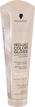 Farbiaca vlasová maska Gloss Supreme - platinová Schwarzkopf GLOSS SUPREME