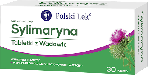 Sylimaryna Tabletki z Wadowic Polski Lek