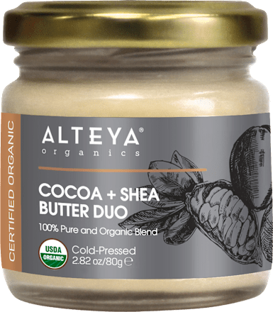 Растително масло от Какао и Карите ALTEYA organics