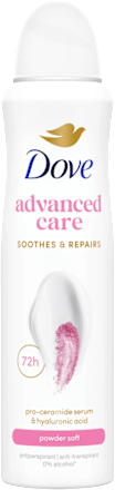Deo spray Advanced Care Powder Soft Dove