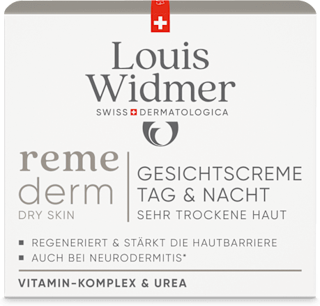 Louis Widmer remederm Gesichtscreme Tag&Nacht Louis Widmer remederm