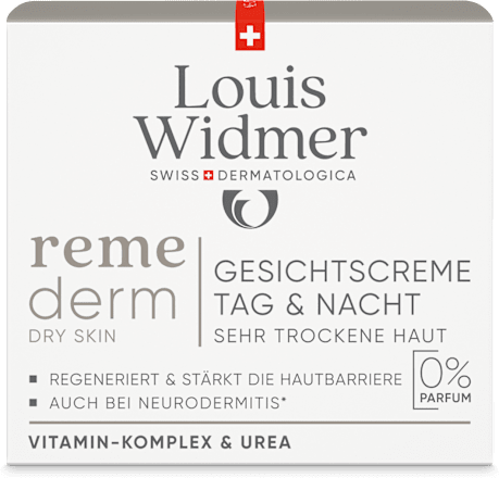 Louis Widmer remederm Gesichtscreme Tag&Nacht parfümfrei Louis Widmer remederm