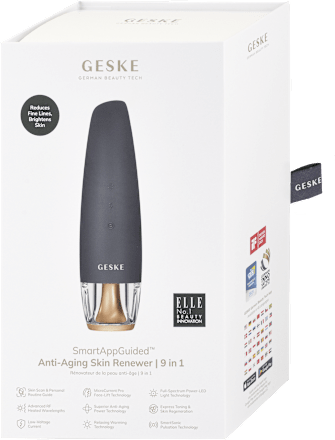Anti-Age pleťový obnovovač SmartAppGuided™ 9v1 GESKE