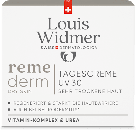 Louis Widmer remederm Tagescreme TH LSF30 Louis Widmer remederm
