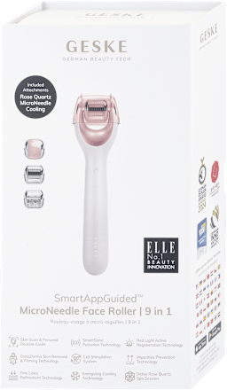 Mikroihličkový valček na tvár SmartAppGuided™ 9v1 GESKE