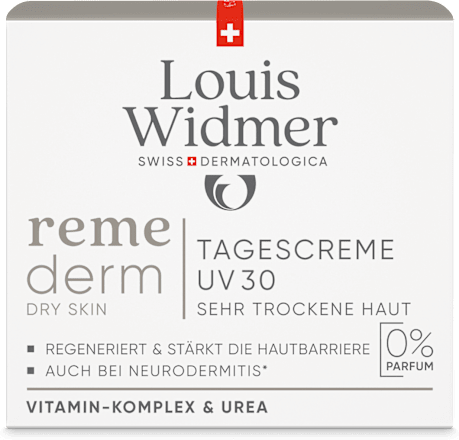 Louis Widmer remederm Tagescreme parfümfrei TH LSF30 Louis Widmer remederm