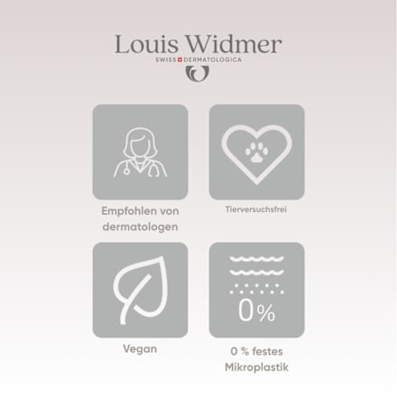 Louis Widmer remederm Tagescreme parfümfrei TH LSF30 Louis Widmer remederm