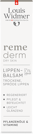 Louis Widmer remederm Lippenbalsam parfümfrei Louis Widmer remederm