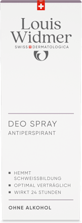 Louis Widmer Deo Spray Antiperspirant Louis Widmer