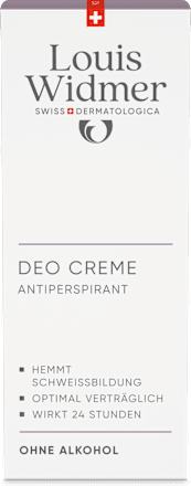 Louis Widmer Deo Creme Antiperspirant Louis Widmer