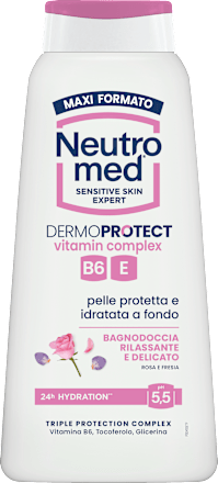 Bagnodoccia Dermoprotect Vitamin Complex rilassante Neutromed
