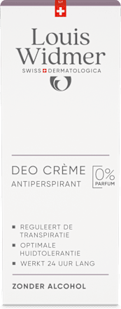 Louis Widmer Deo Creme Antiperspirant parfümfrei Louis Widmer
