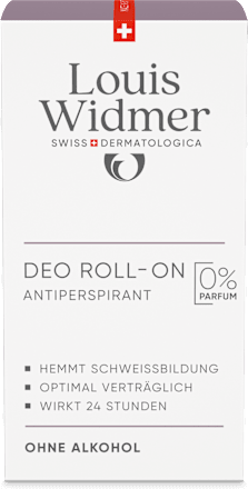 Louis Widmer Deo Roll-on Antiperspirant parfümfrei  Louis Widmer