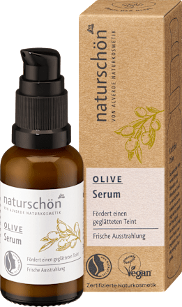 pleťové sérum s olivami alverde Naturschön