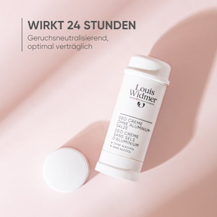 Louis Widmer Deo Creme ohne Aluminium-Salze parfümfrei Louis Widmer