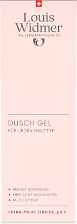 Louis Widmer Duschgel für jeden Hauttyp  Louis Widmer