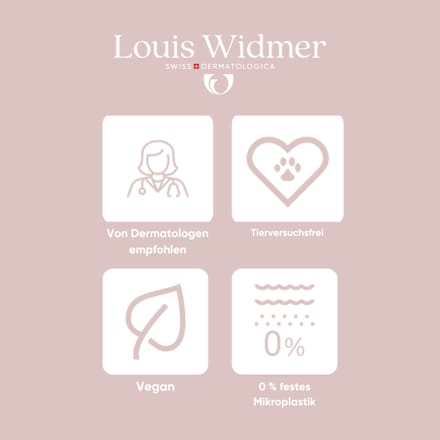 Louis Widmer Handcreme parfümfrei trockene&strap. Haut Louis Widmer