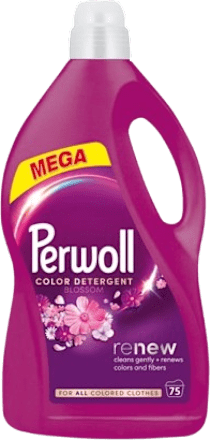Detergent lichid rufe Dark Bloom 75 spălări Perwoll