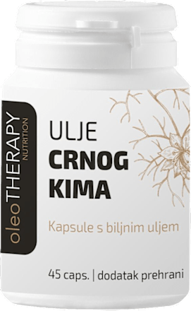 Ulje crnog kima, kapsule oleoTHERAPY