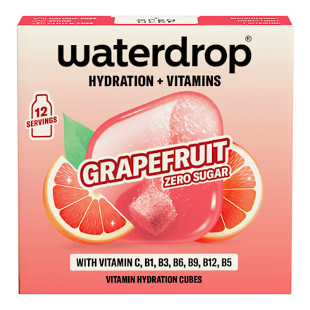 Šumivé kocky Microdrink Grapefruit waterdrop