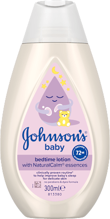 Baba testápoló Bedtime Johnson's baby